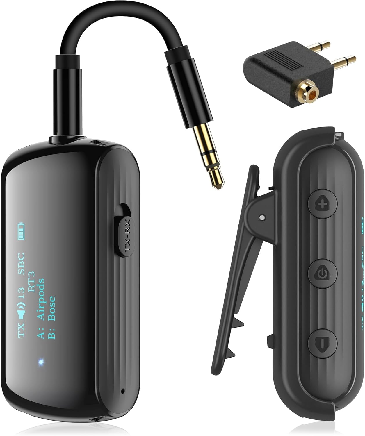 Wireless Dual AirPods Bluetooth Adapter ~ Dual-Use