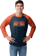NFL Team Logo Raglan T-Shirt - Bold Team Look and Comfort