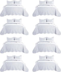 IR Imperial Rooms King Size Quilt 8 Pack - Lightweight Reversible