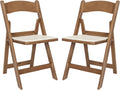 Hercules Folding Resin Event Chairs Set of 2 with 800LB Capacity