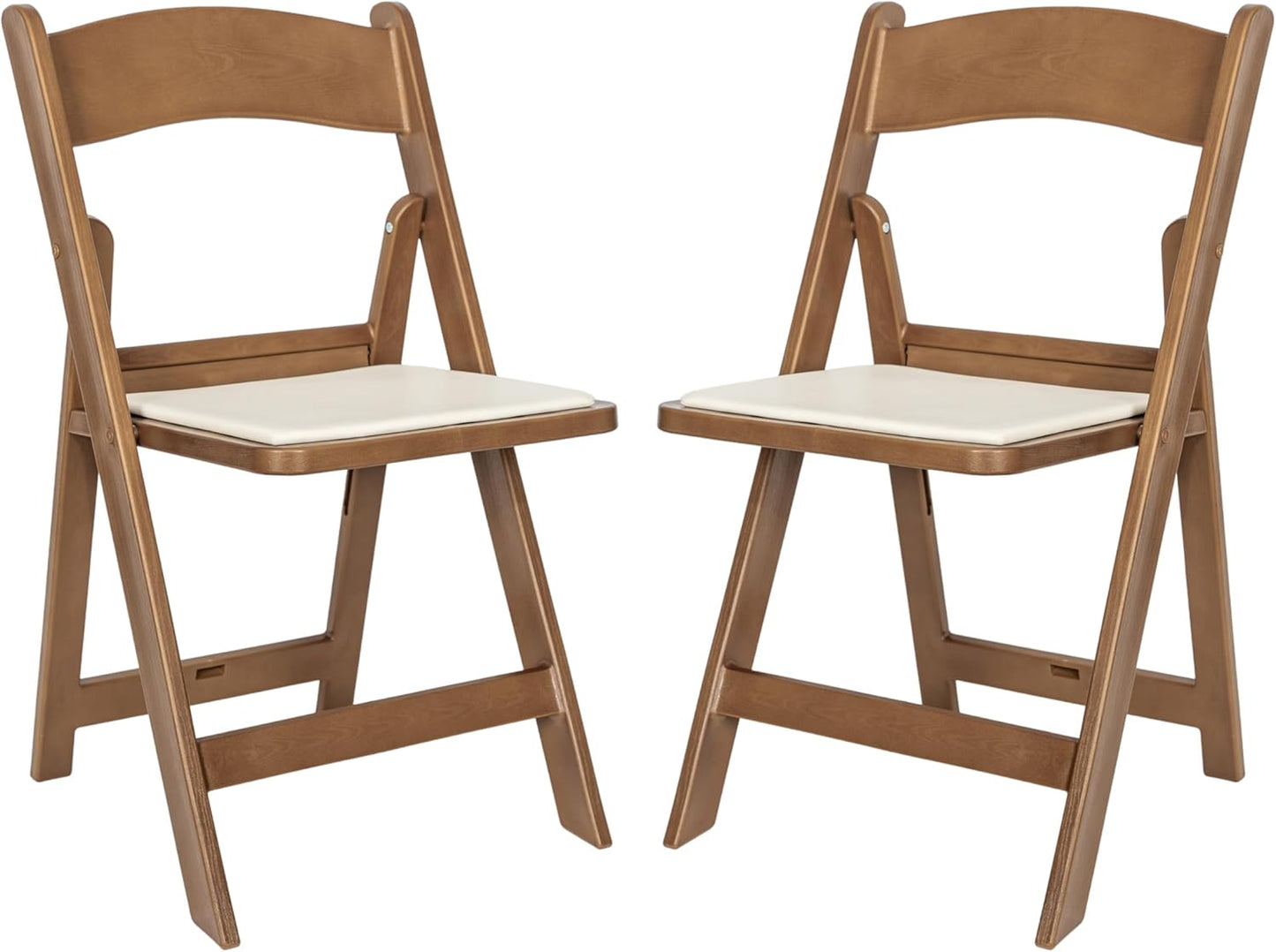 Hercules Folding Resin Event Chairs Set of 2 with 800LB Capacity