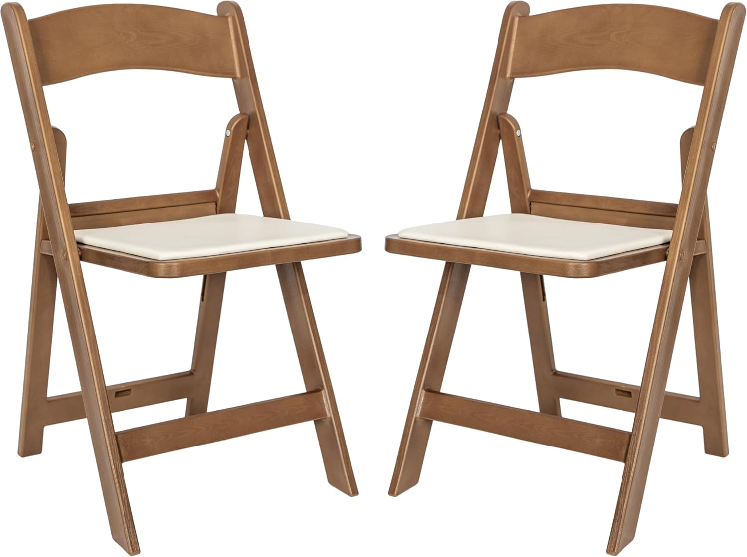 Hercules Folding Resin Event Chairs Set of 2 with 800LB Capacity