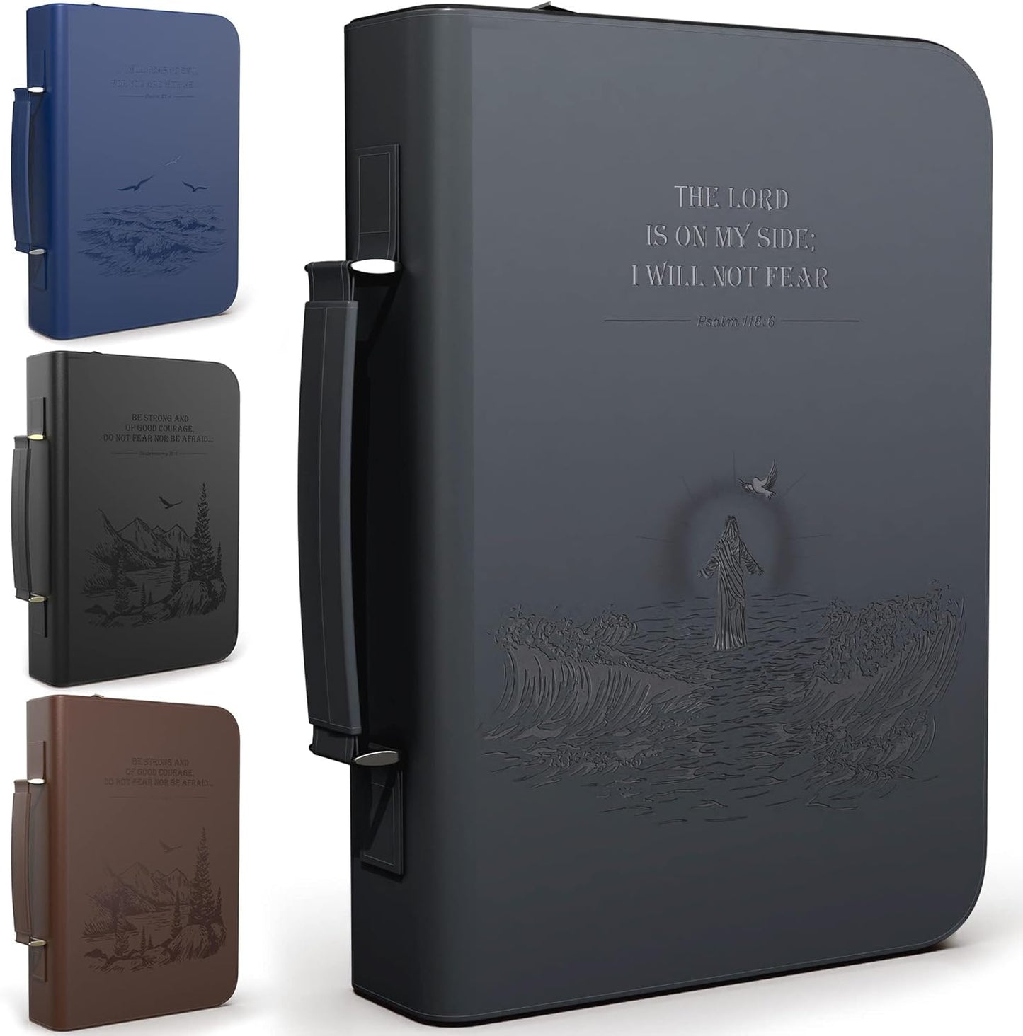 DEHITE Bible Cover Case for Men and Women - Extra Large Size