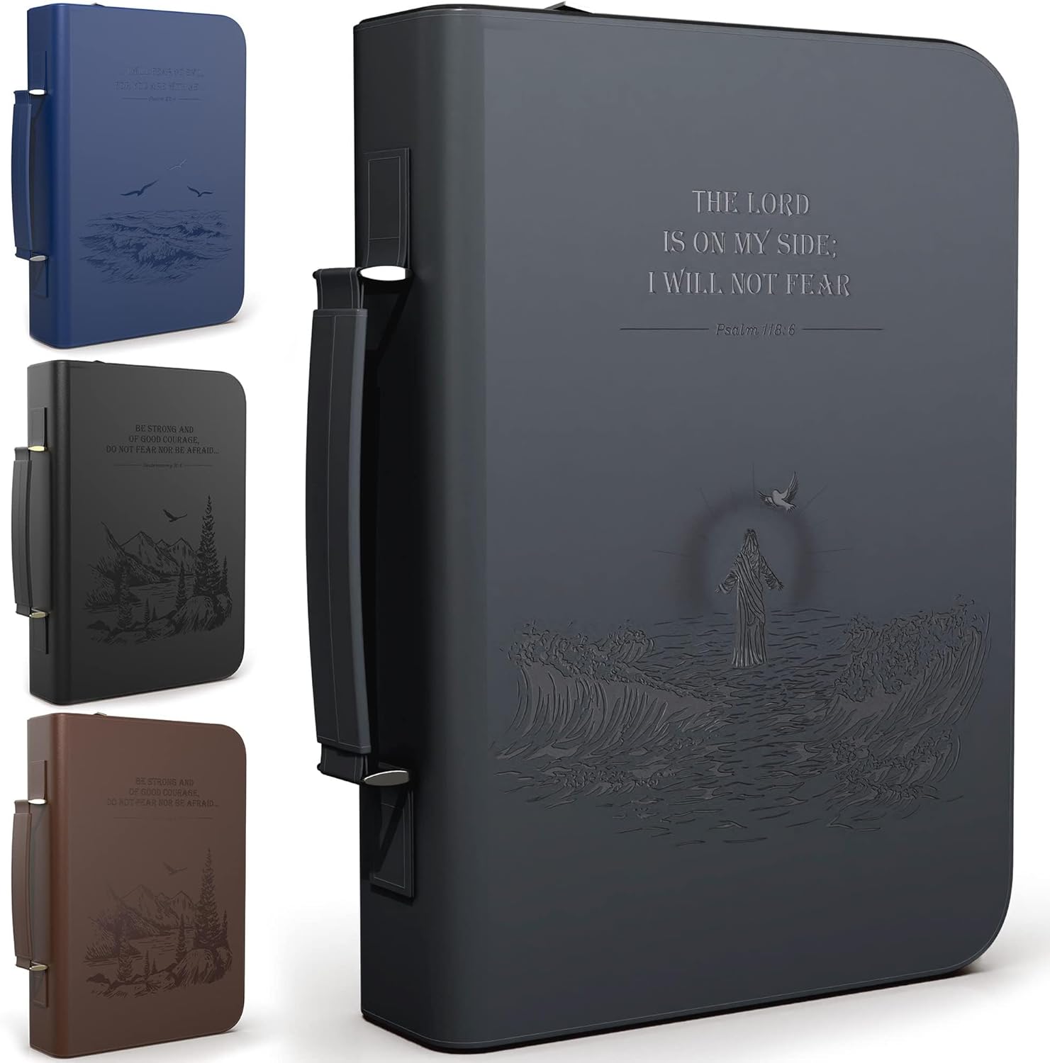 DEHITE Bible Cover Case for Men and Women - Extra Large Size