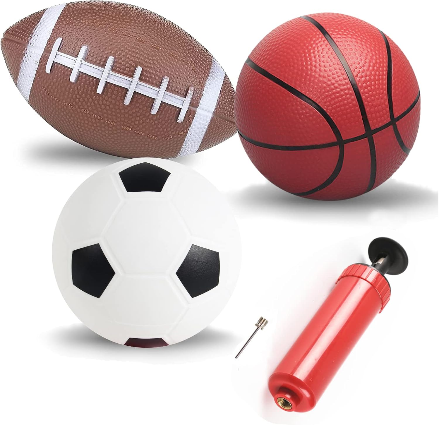 SPDTECH Kids' Bouncy Ball Set - Outdoor Fun Pack