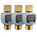 QUOBAS Water Flow Meter 3 Pack - Accurate Hose & RV Gallon/Liter