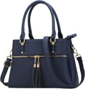 Women Satchel Bags Handle Shoulder Handbags and Purses - Practical