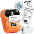 Phomemo M110 Mini Printer Sticker Maker - Portable Thermal Label