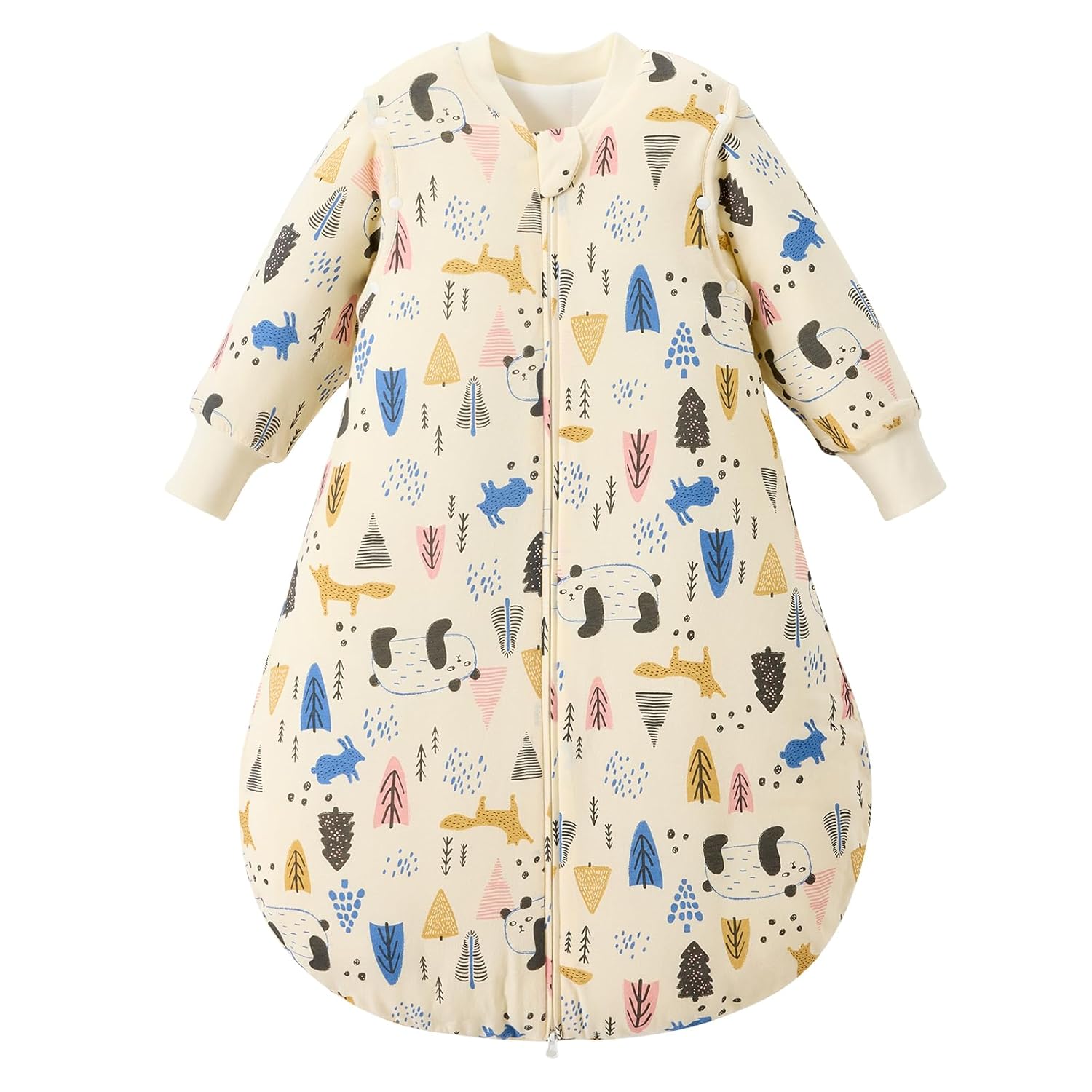 Duomiaomiao 3.5 TOG Baby Sleep Sack for Cozy Winter Nights