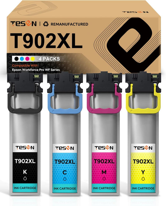 Epson T902XL Ink Cartridge Set for Vibrant Prints