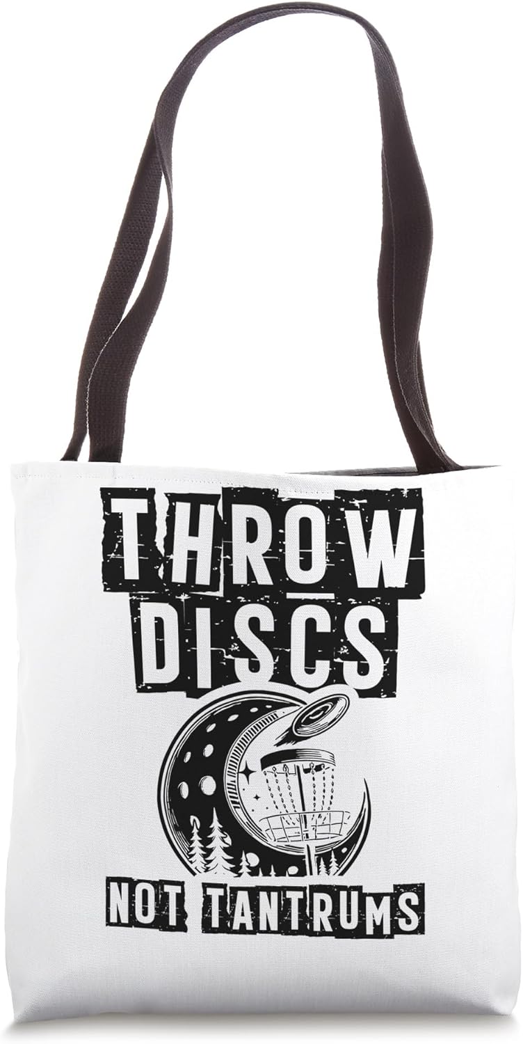 Frolfer's Essential: Disc Golf Tote Bag
