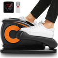 Under Desk Elliptical Seated Pedal Exerciser - Quiet Portable