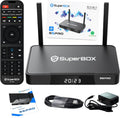 Super Stream S-5-P-ro TV Box - 6K Streaming, 4GB/64GB Performance