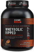 GNC AMP Wheybolic Ripped Chocolate Peanut Butter - Clinically Proven