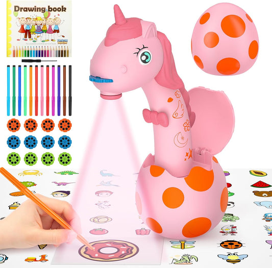 KETIEE Unicorn Drawing Projector: Magical Tracing Fun!