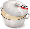 Mueller 6qt Enameled Cast Iron Dutch Oven - Versatile Kitchen