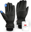 Winter Gloves for Men and Women with 3M Thinsulate -20F Protection