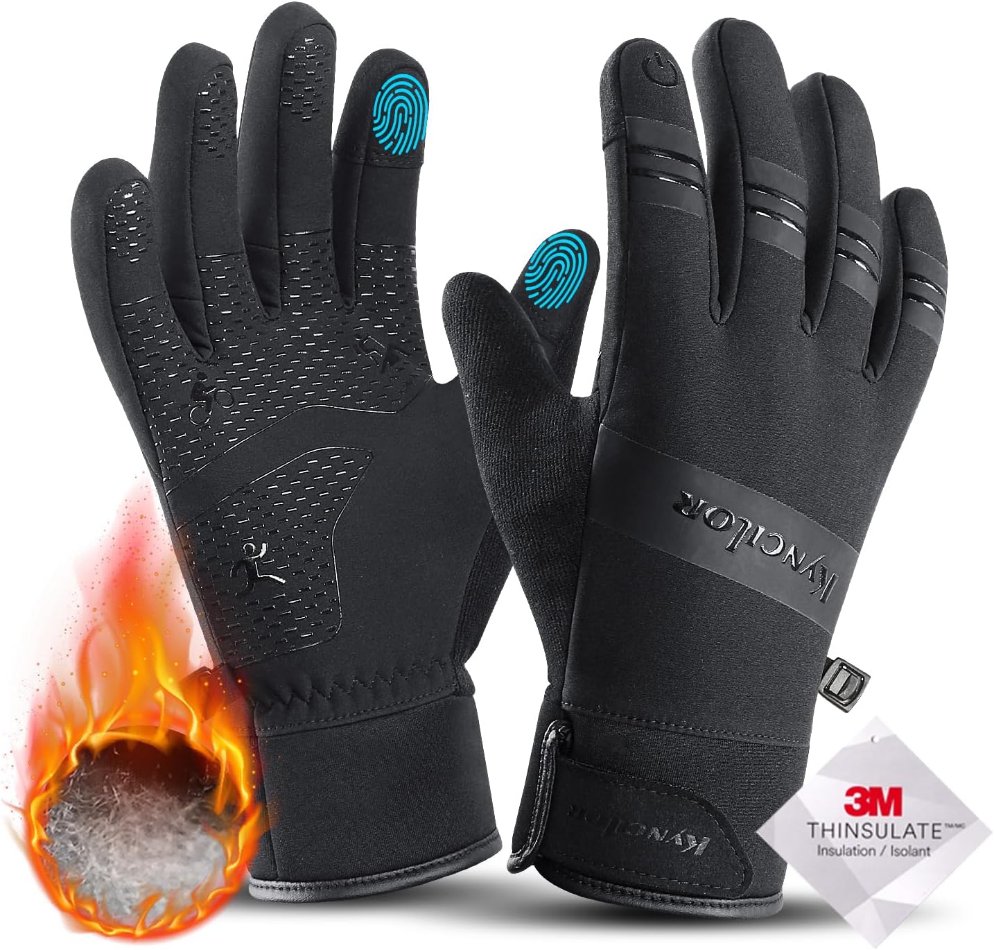 Waterproof Touchscreen Winter Gloves for Ultimate Warmth