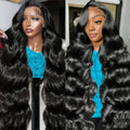 5x5 HD Lace Closure Body Wave Wig 34in - Glueless 180% Density