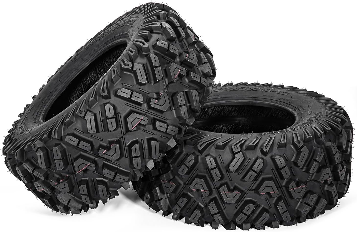 FORERUNNER 25x10-12 ATV Tires for All Terrain Adventures