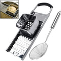 KEISSCO Stainless Spaetzle Maker Set
