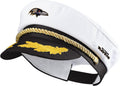 FOCO Men's NFL Team Logo Sailing Yacht Boat Captain's Hat Review
