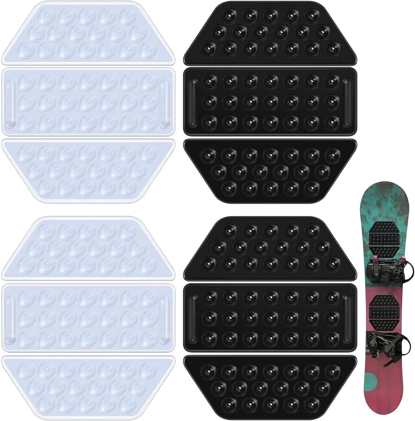 Enhance Snowboarding Skills with Kathfly 3D Stomp Pads
