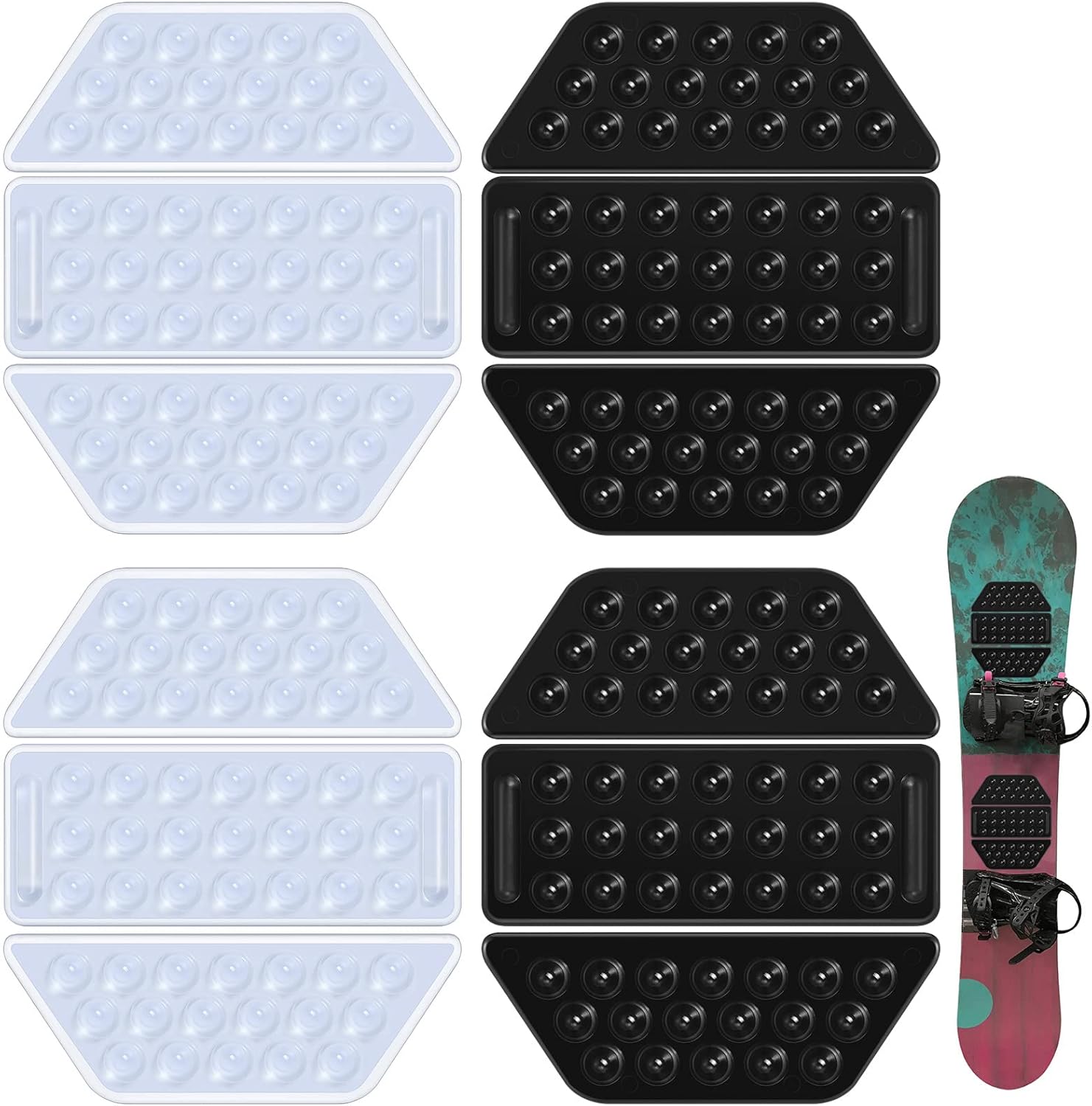 Enhance Snowboarding Skills with Kathfly 3D Stomp Pads