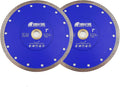 Diamond Saw Blade 7 in 2-Pack - Fast, Chip-Free Tile Cutting