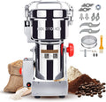 Goldtouch 750g High-Speed Electric Grain Mill Grinder - Fast, Safe