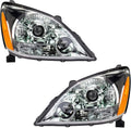 TRQ 2 Piece Headlight Assembly Set for Lexus GX470 2003-2009 - Direct