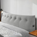 Headboard Pillow King Backrest Wedge Pillow - Strong Support