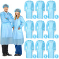 Xuhal 200 Set Disposable Isolation Gowns and Bouffant Caps - Bulk PPE
