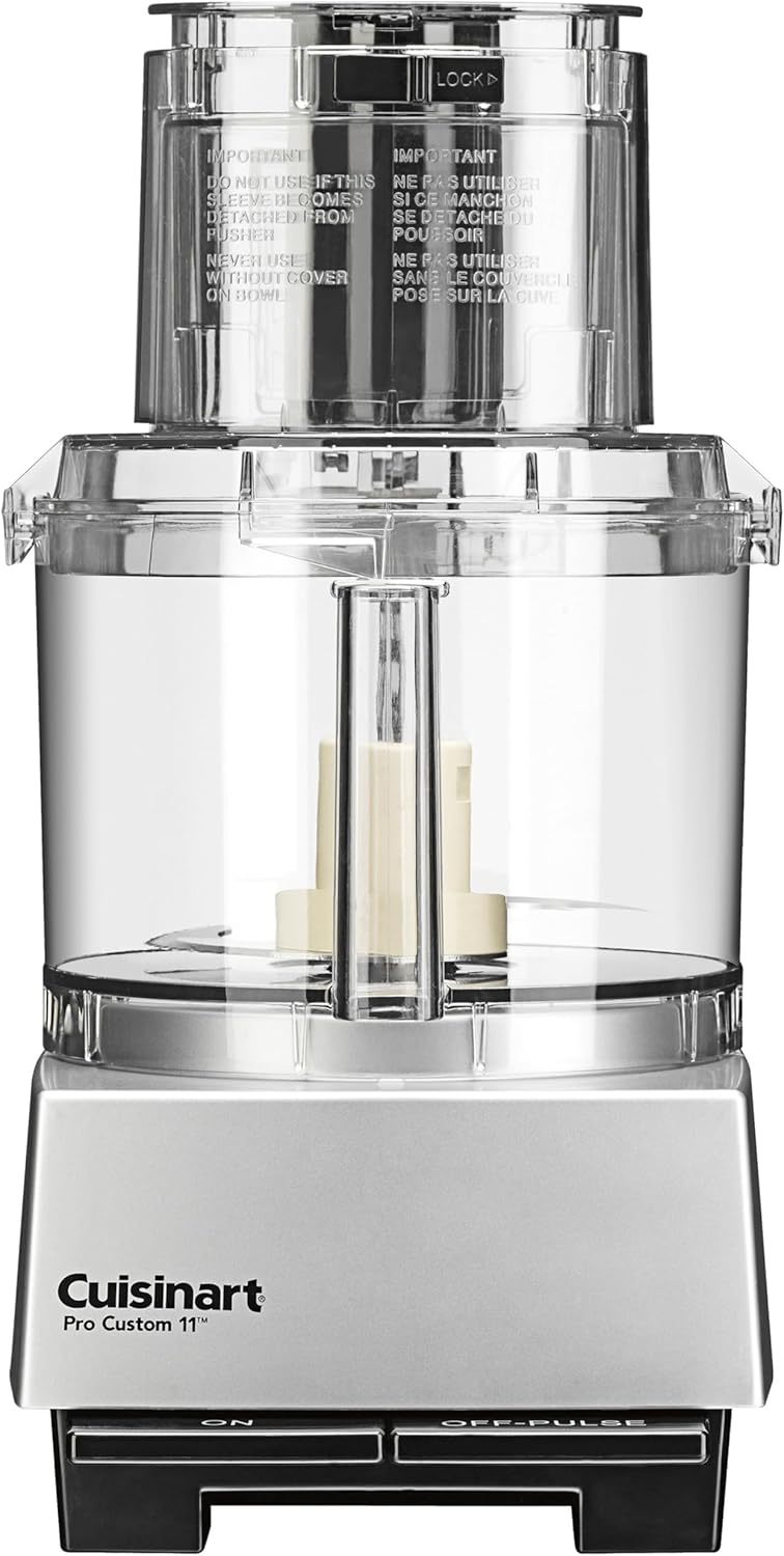 Cuisinart Pro Custom 11 Cup Food Processor for Effortless Cooking