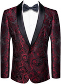 Hi-Tie Fashionable Suit Jacket for Dapper Men's Style