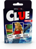 Clue Card Game Card Game for Kids - Fast Travel Mystery