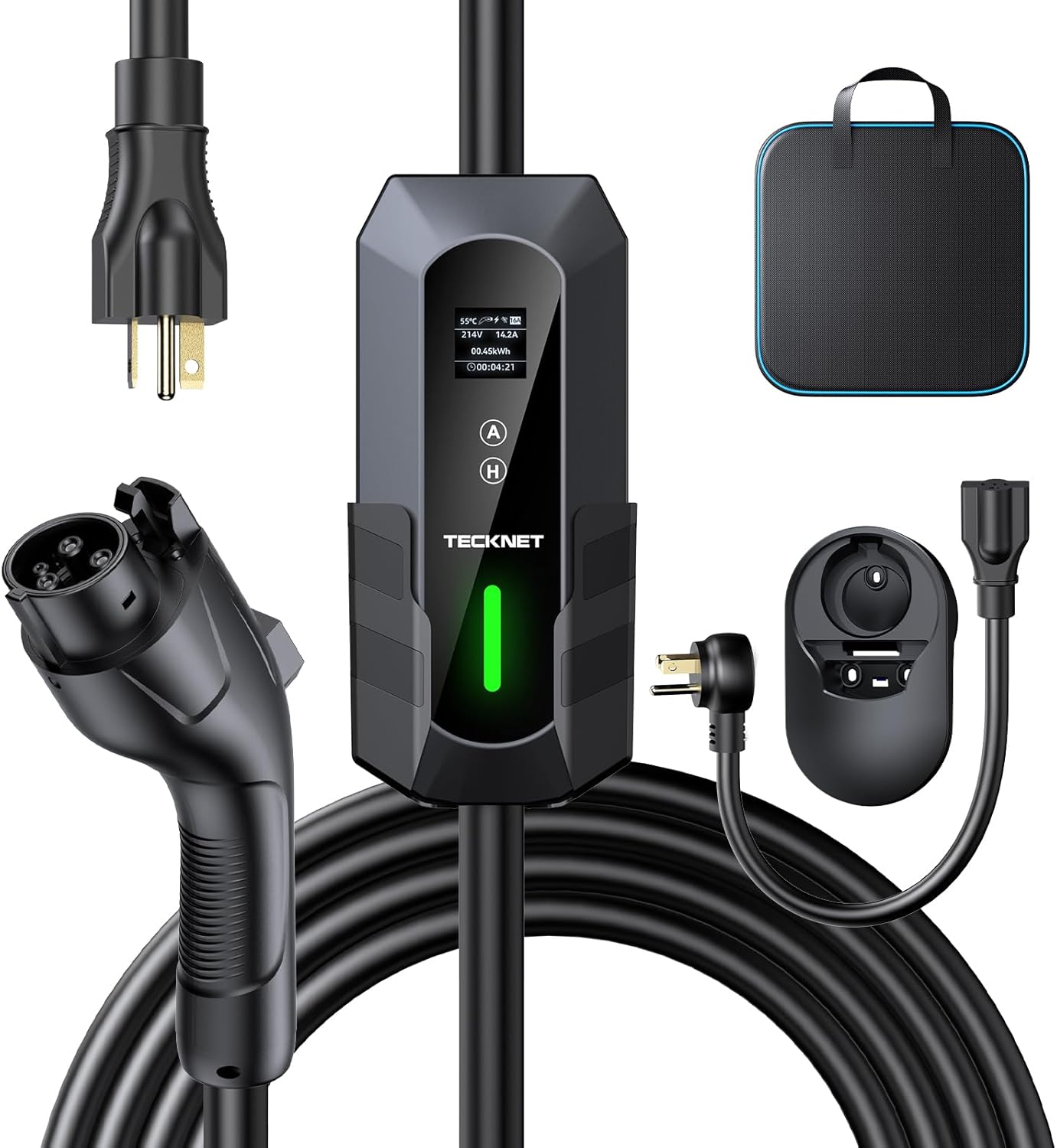 TECKNET 16A EV Charger: Fast Charging for All EVs