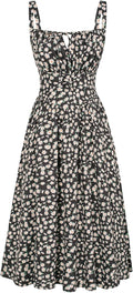 Eye-Catching Floral Corset Dress for Effortless Summer Fashion