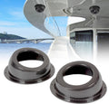 6.5ft Speaker Pods Angled Surface Mount Enclosures - Painted Carbon