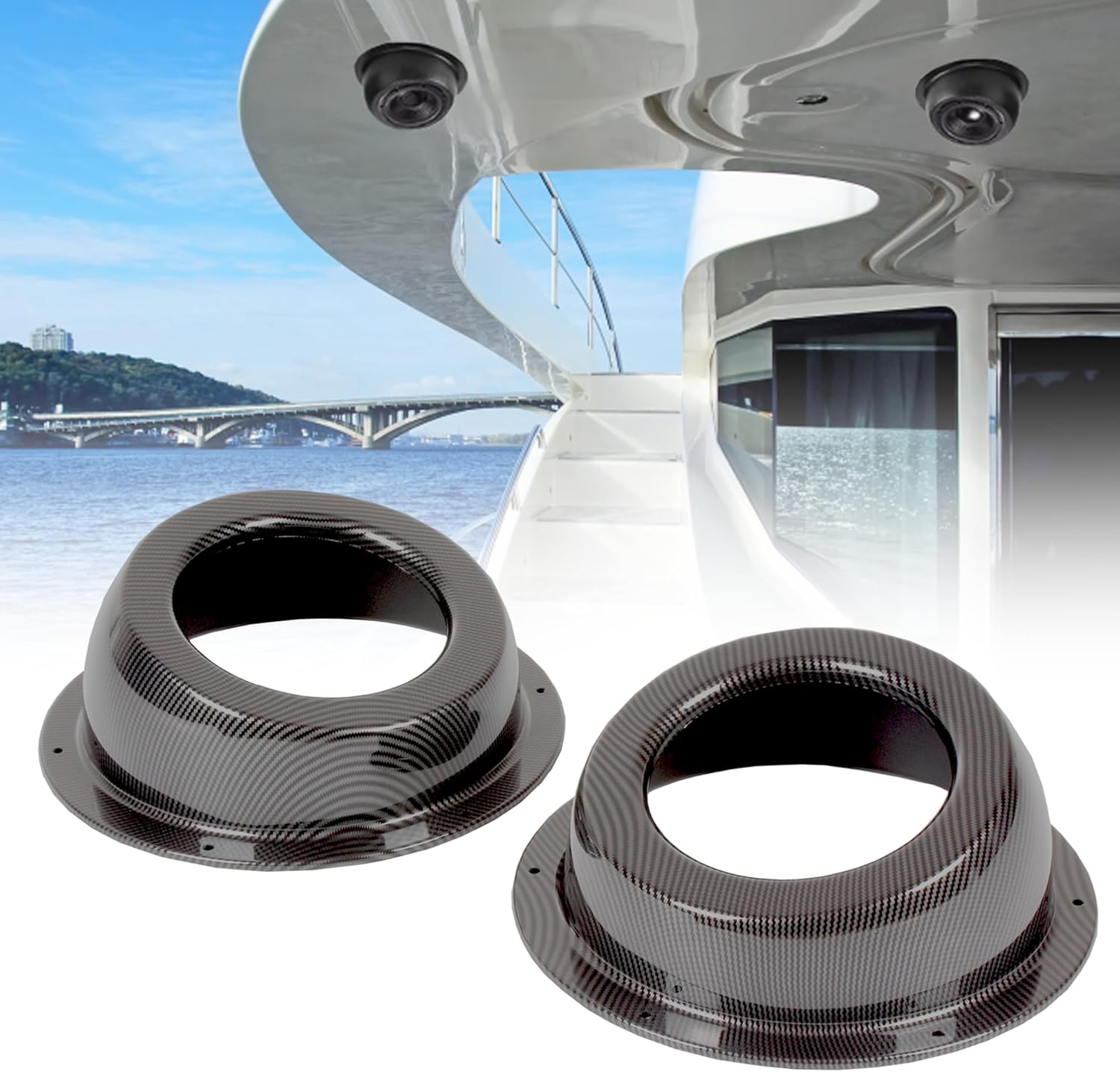 6.5 Inch Speaker Pods for UTV, RV, Boat, and Car Audio