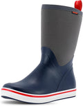 Showave Men's 12 in Deck Boots Mid Calf Waterproof Non-Slip - Warm