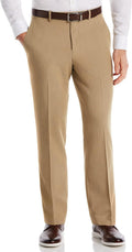 Perry Ellis Modern Fit Solid Stretch Resolution Dress Pant built