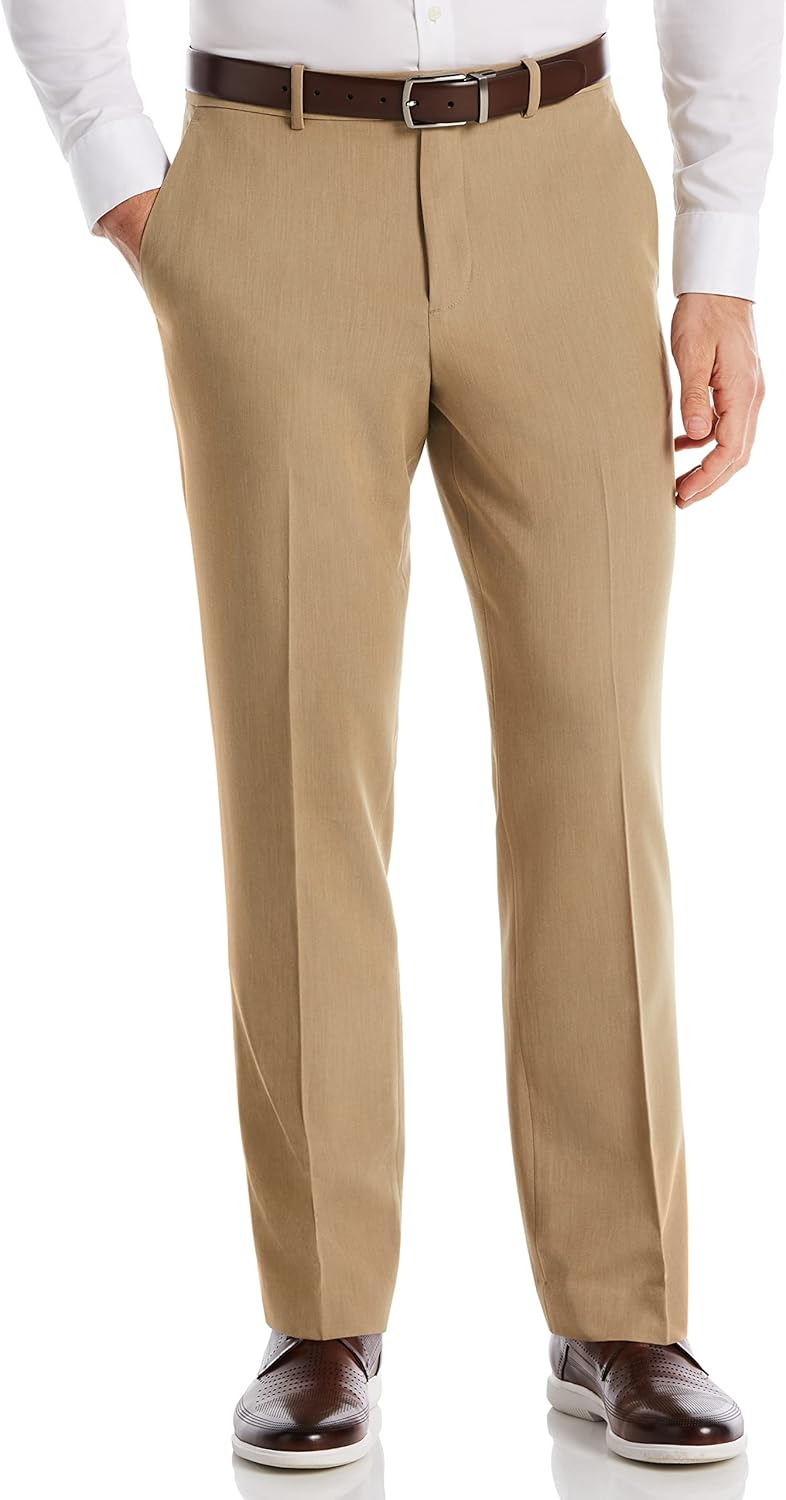 Perry Ellis Men's Modern Fit Stretch Resolution Dress Pant Review