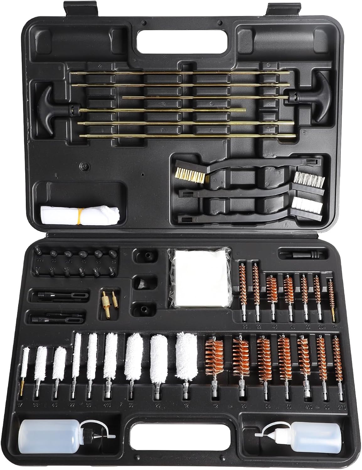 Universal Gun Cleaning Kit for Pistol, Shotgun, Rifle, Handgun