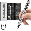 Electric Mini Engraving Pen with 42 Bits - Compact Precision Tool