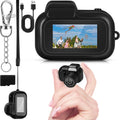 Mini Keychain Camera 1080p Small Retro Portable Photo Video Camera