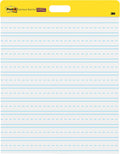 Post-it Easel Pad 20 in x 23 in White w/Lines - Portable Refillable