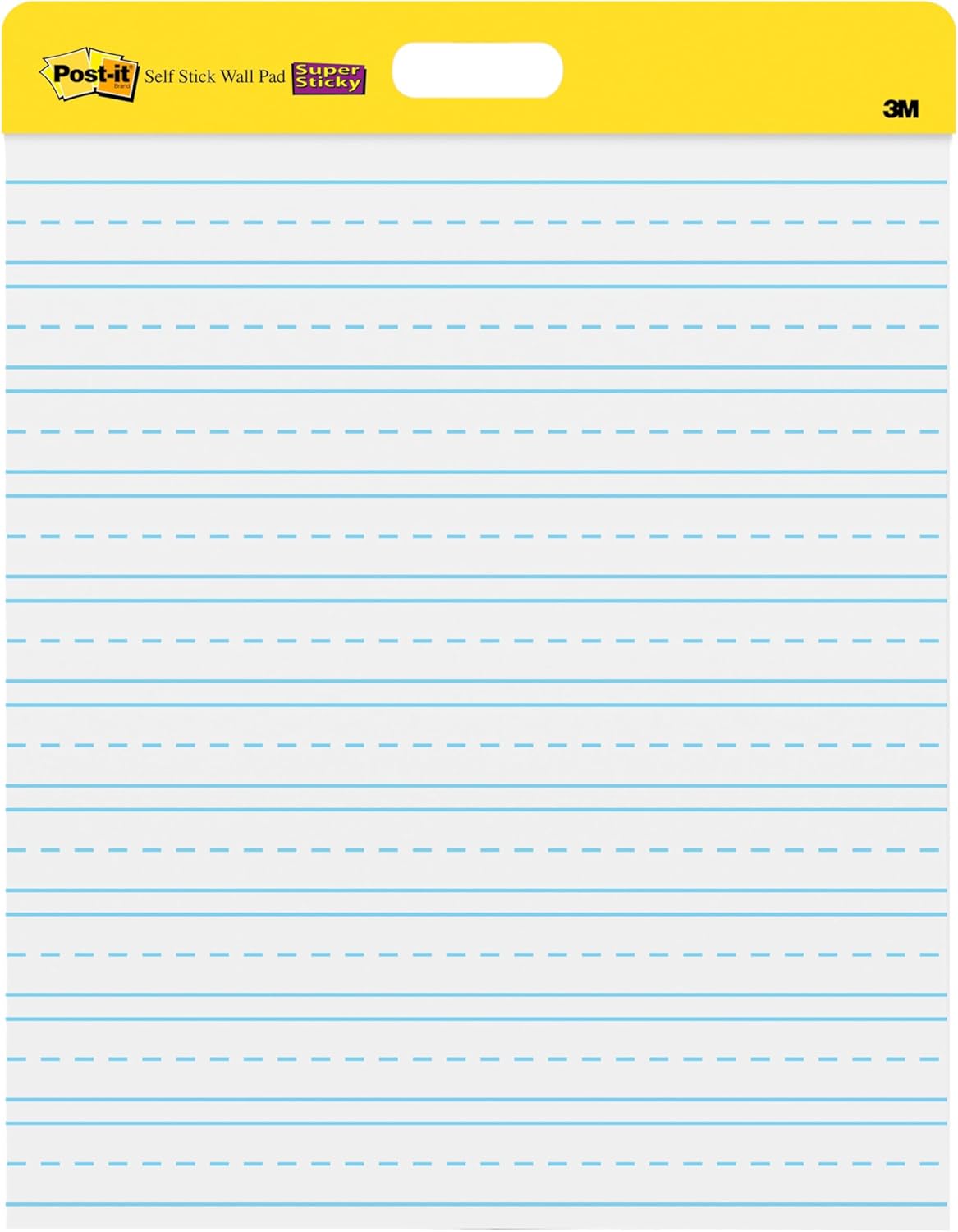 Post-it Easel Pad 20 in x 23 in with Command Strips for Easy Use