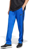adidas Mens 3-Stripes Tricot Open Hem Track Pants (Style 38PF)