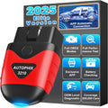 OBD2 Bluetooth Scanner for Cars - Wireless Code Reader & Battery